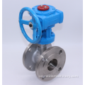 Zanglamaydigan po&#39;latdan yasalgan gardish Butterfly valve